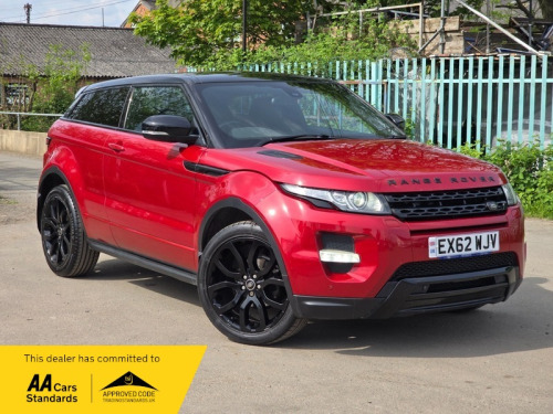 Land Rover Range Rover Evoque  2.2 SD4 Dynamic 4WD Euro 5 (s/s) 3dr