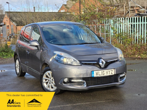 Renault Scenic  1.5 dCi Dynamique Nav Euro 6 (s/s) 5dr