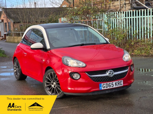 Vauxhall ADAM  1.4i GLAM Euro 6 3dr 