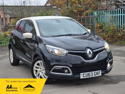 Renault Captur  1.5 dCi ENERGY Dynamique S MediaNav Euro 5 (s/s) 5dr