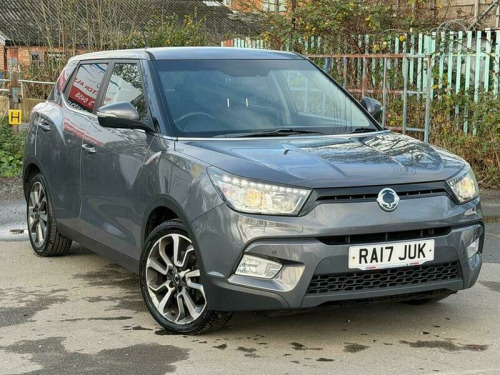 Ssangyong Tivoli  1.6 e-XDi ELX Red Edition Euro 6 5dr