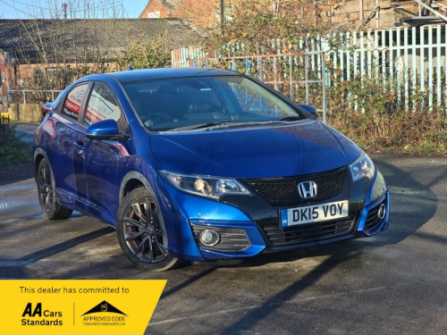 Honda Civic  1.6 i-DTEC SR Euro 5 (s/s) 5dr