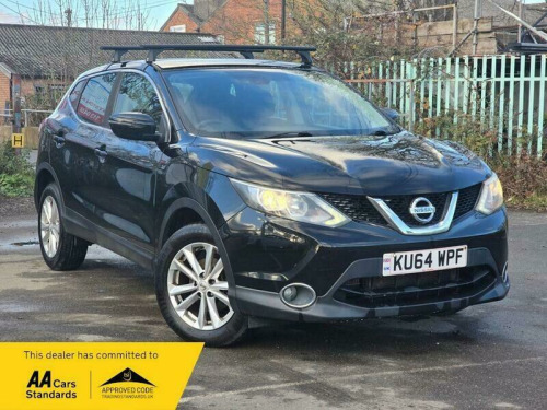 Nissan Qashqai  1.2 DIG-T Acenta 2WD Euro 5 (s/s) 5dr 