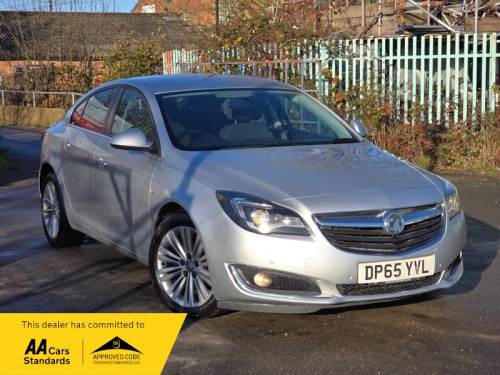 Vauxhall Insignia  1.6 CDTi ecoFLEX Design Nav Euro 6 (s/s) 5dr