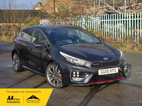 Kia ceed  1.6 T-GDi GT Tech Euro 5 5dr 