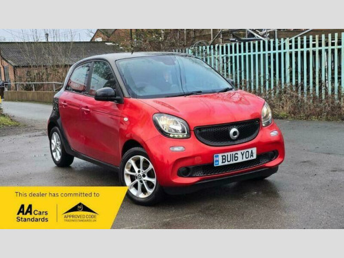 Smart forfour  1.0 Passion Euro 6 (s/s) 5dr 