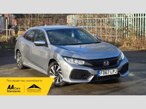 Honda Civic  1.0 VTEC Turbo SE Euro 6 (s/s) 5dr 