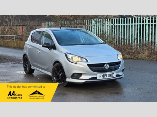 Vauxhall Corsa  1.4i ecoTEC SRi VX Line Nav Black Euro 6 5dr 