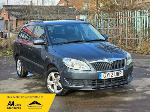 Skoda Fabia  1.6 TDI SE Plus Euro 5 5dr 