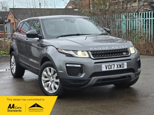 Land Rover Range Rover Evoque  2.0 TD4 SE Tech 4WD Euro 6 (s/s) 5dr 