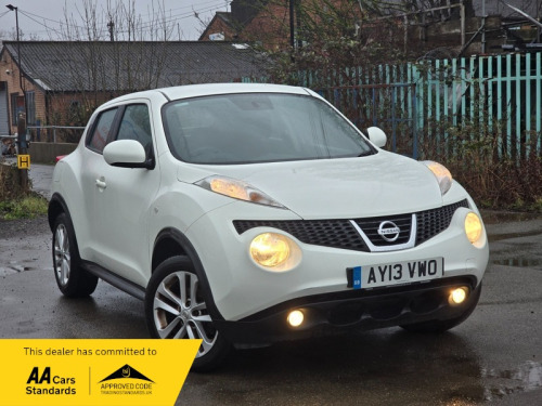 Nissan Juke  1.6 Acenta Euro 5 (s/s) 5dr 
