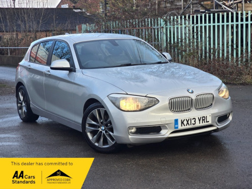 BMW 1 Series  1.6 114i Urban Euro 5 (s/s) 5dr 