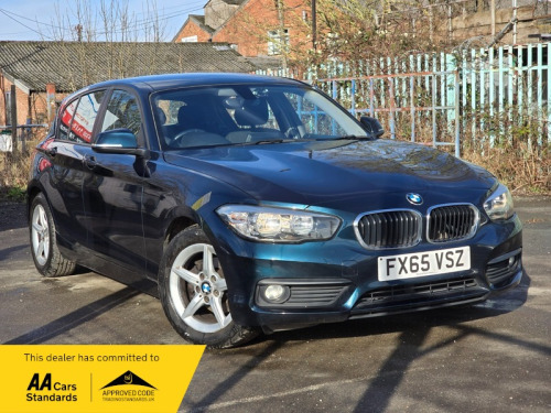 BMW 1 Series  1.5 116d ED Plus Euro 6 (s/s) 5dr 