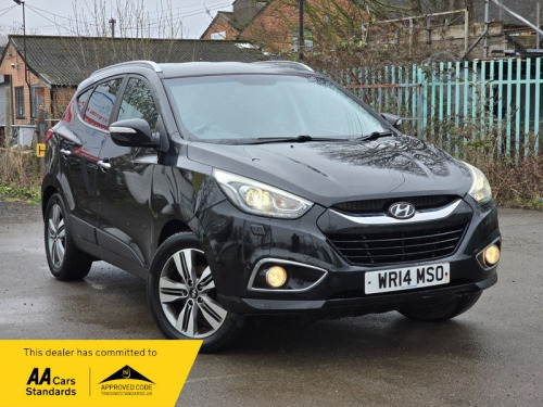 Hyundai ix35  2.0 CRDi Premium 4WD Euro 5 5dr 
