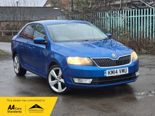 Skoda Rapid  1.2 TSI SE Euro 5 5dr 