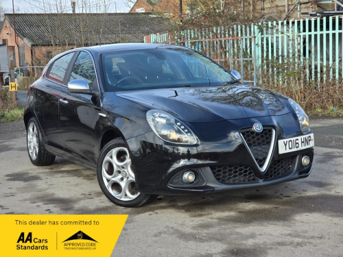 Alfa Romeo Giulietta  1.4 TB MultiAir Super Euro 6 (s/s) 5dr 