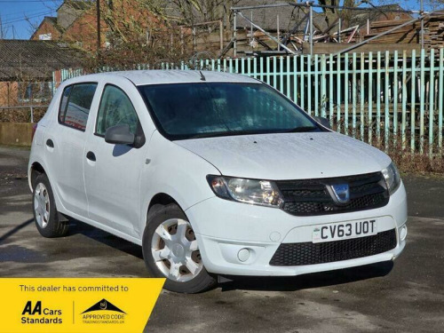 Dacia Sandero  1.2 Ambiance Euro 5 5dr 