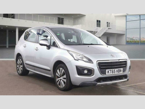 Peugeot 3008 Crossover  1.6 BlueHDi Active Euro 6 (s/s) 5dr 