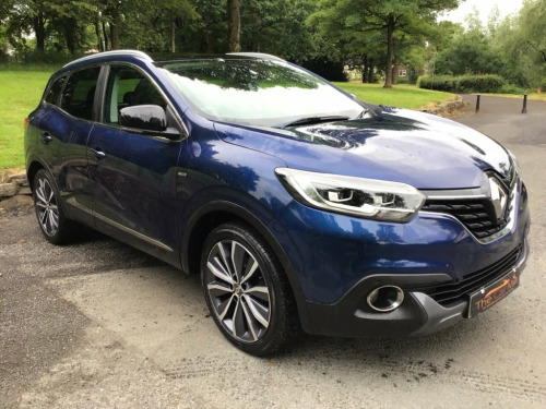 Renault Kadjar  1.3L SIGNATURE S NAV TCE 5d 139 BHP Sat Nav, Pan R