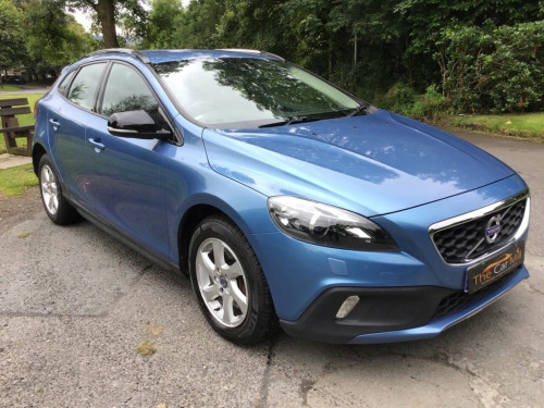 Volvo V40  2.0L D4 CROSS COUNTRY LUX NAV 5d 188 BHP £20