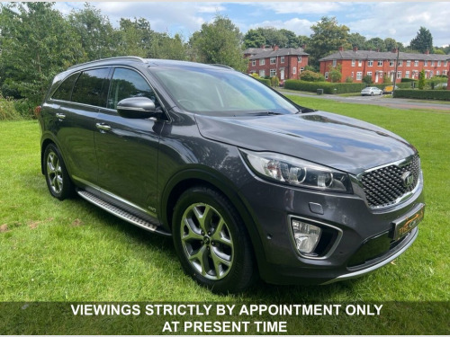 Kia Sorento  2.2L CRDI KX-4 ISG 5d AUTO 197 BHP FSH, 4X4, 7 Sea