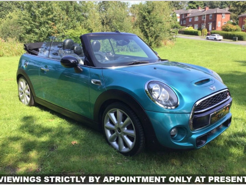 MINI Convertible  2.0L COOPER S 2d 189 BHP Heated Leather, Sat Nav, 