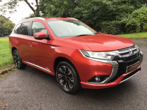 Mitsubishi Outlander  2.0L PHEV GX 4H 5d 161 BHP £0 RFL, Sat Nav, 