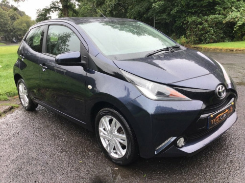 Toyota AYGO  1.0L VVT-I X-PRESSION 5d 69 BHP £0 Road Tax,