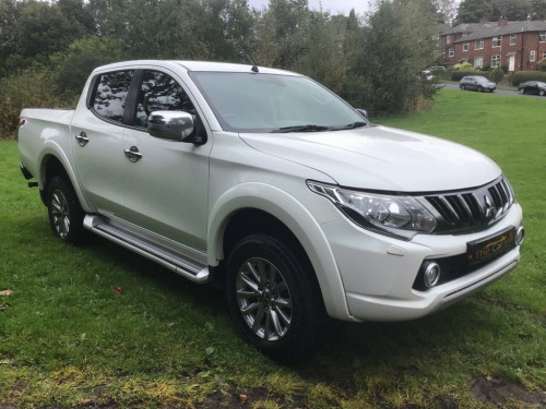 Mitsubishi L200  2.4 DI-D DC Barbarian Pickup Double Cab 4dr Diesel