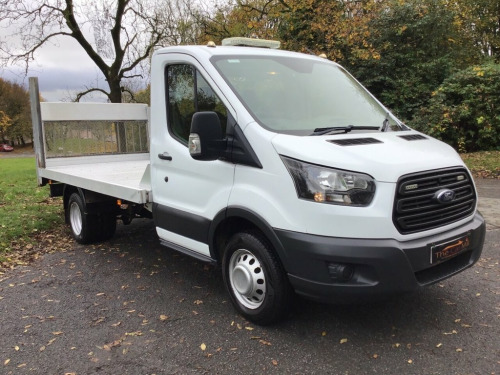 Ford Transit  Flat Lorry 2.0  Diesel Euro 6, Bluetooth, Tail Lif