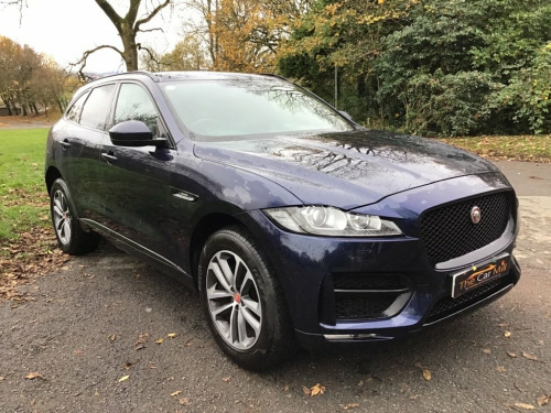 Jaguar F-PACE  2.0 D180 R-Sport SUV 5dr Diesel Manual AWD Euro 6 