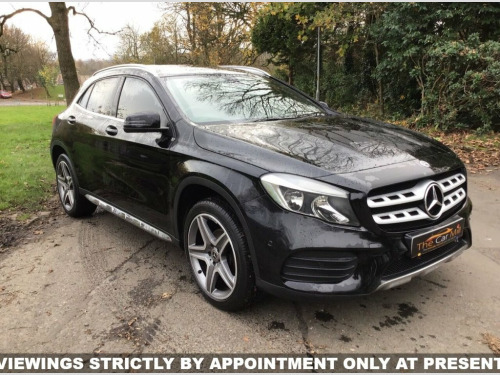 Mercedes-Benz GLA-Class GLA200 1.6 GLA200 AMG Line (Executive) SUV 5dr Petrol Man