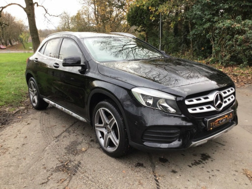 Mercedes-Benz GLA-Class GLA200 1.6 GLA200 AMG Line (Executive) SUV 5dr Petrol Man