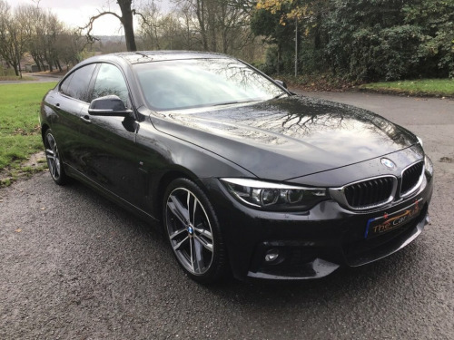 BMW 4 Series  2.0 420d M Sport Hatchback 5dr Diesel Auto Euro 6 