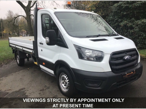 Ford Transit  2.0 350 EcoBlue Leader Chassis Cab 2dr Diesel Manu