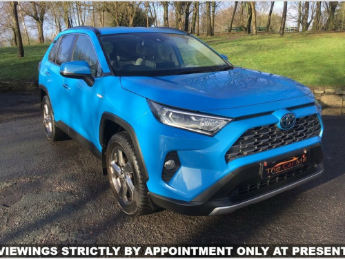 Toyota RAV4  2.5 VVT-h Excel SUV 5dr Petrol Hybrid CVT 4WD Euro