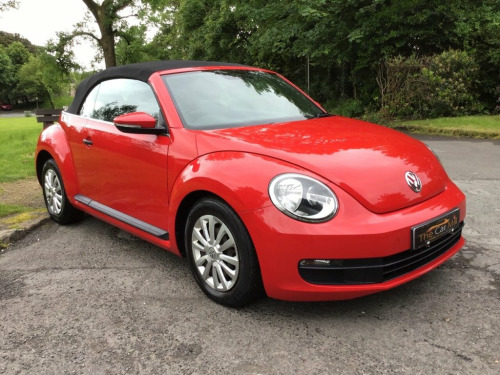 Volkswagen Beetle  1.2L TSI 2d 103 BHP Electric Roof, Bluetooth Phone