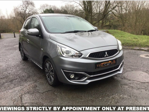 Mitsubishi Mirage  1.2 Juro Hatchback 5dr Petrol CVT Euro 6 (s/s) (79