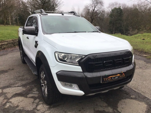 Ford Ranger  3.2 TDCi Wildtrak Pickup Double Cab 4dr Diesel Aut