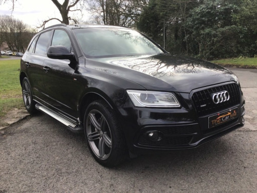 Audi Q5  2.0 TDI S line Plus SUV 5dr Diesel S Tronic quattr