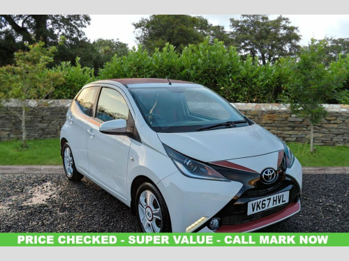 Toyota AYGO  1.0 FUN X-CLAIM VVT-I 5 Door Hatch Back With Featu