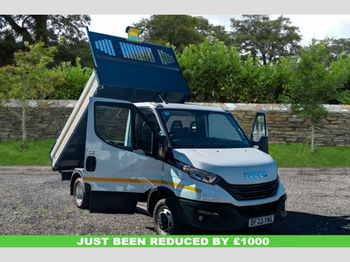 Iveco Daily  35S14 135 PS Tipper Steel Body With Business Pack 