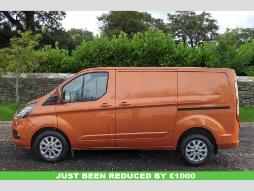 Ford Transit Custom  TDCI 130ps LIMITED L1 SWB With Air Conditioning, F