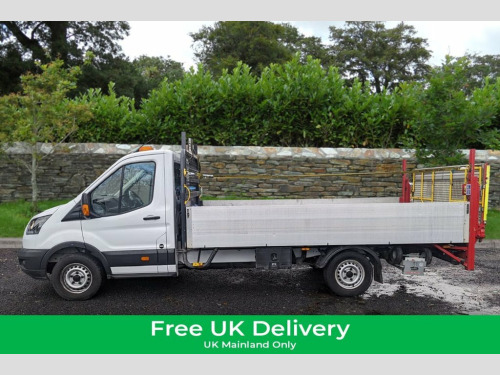 Ford Transit  TDCI 130ps Dropside LWB Alloy Body HIgh Sided With