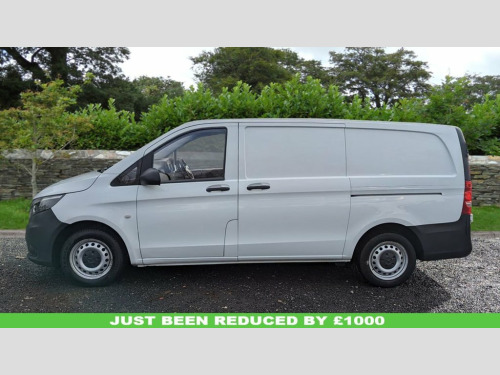 Mercedes-Benz Vito  111 CDI LWB L2 H1 LONG With Electric Windows and T