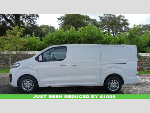 Vauxhall Vivaro  CDTI 100ps SPORTIVE L2 LWB With Air Conditioning, 