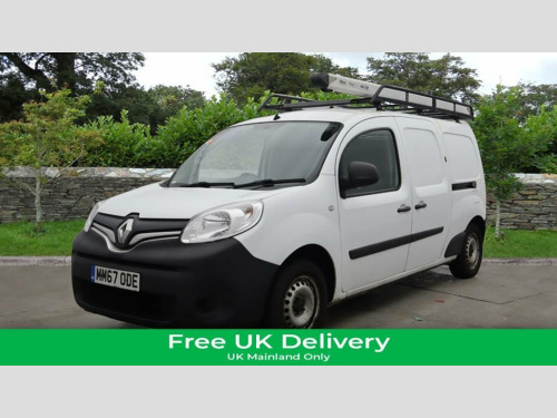 Renault Kangoo Maxi  DCI 90 ps BUSINESS MAXI LL21 With Air Conditioning