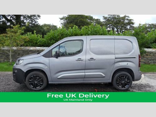 Citroen Berlingo  BLUE HDI 100ps DRIVER M 1000 KG With Air Condition