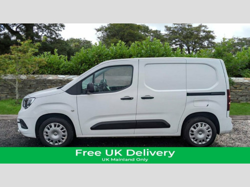 Vauxhall Combo  CDTI 100ps SPORTIVE L1 2000KG With Air Conditionin