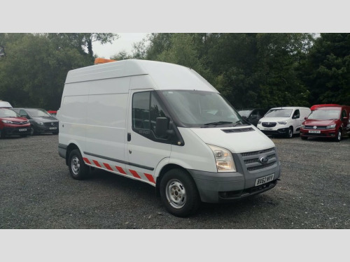 Ford Transit  TDCI 100 ps MWB HIGH ROOF 350 MOBILE WORKSHOP FULL